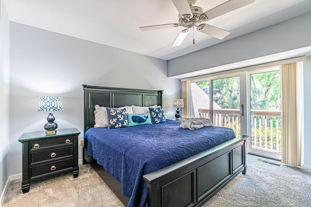 Pet Friendly! 503 Plantation Club Walk To Pool Sleeps 6 Sea Pines Villa Hilton Head Island Exterior photo